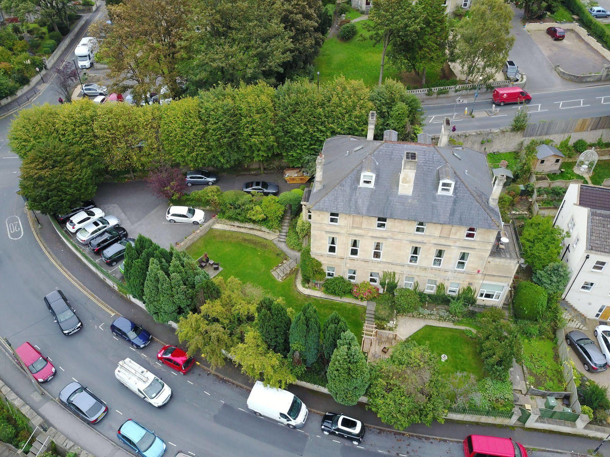 Oldfields House Bed & Breakfast Бат Екстериор снимка